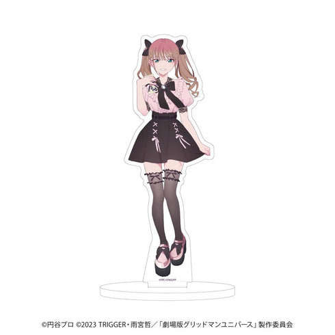 『グリッドマンユニバース』アクリルスタンド08/南夢芽 ダークガーリーファッションver.(描き下ろしイラスト)